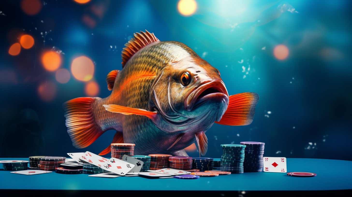 Как использовать рыбу в живых покерных играх